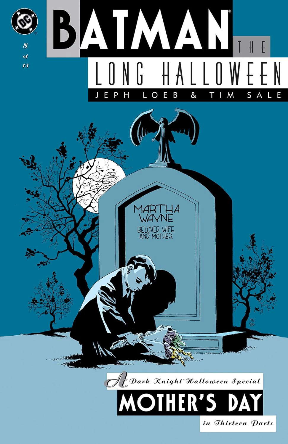 Batman: The Long Halloween #8 poster