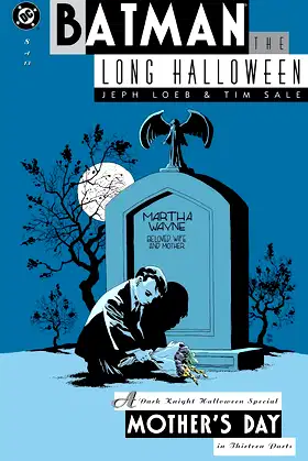 Batman: The Long Halloween #8 poster