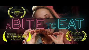 A Bite To Eat - 1980s Vampire Monster Comedy Horror poster