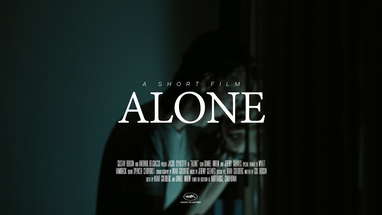 ALONE - Horror Short Film poster
