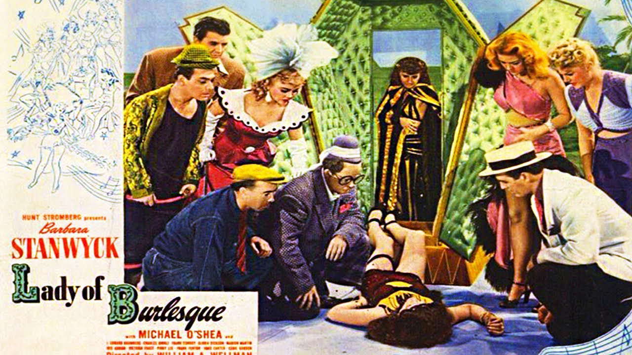 Poster for Lady of Burlesque