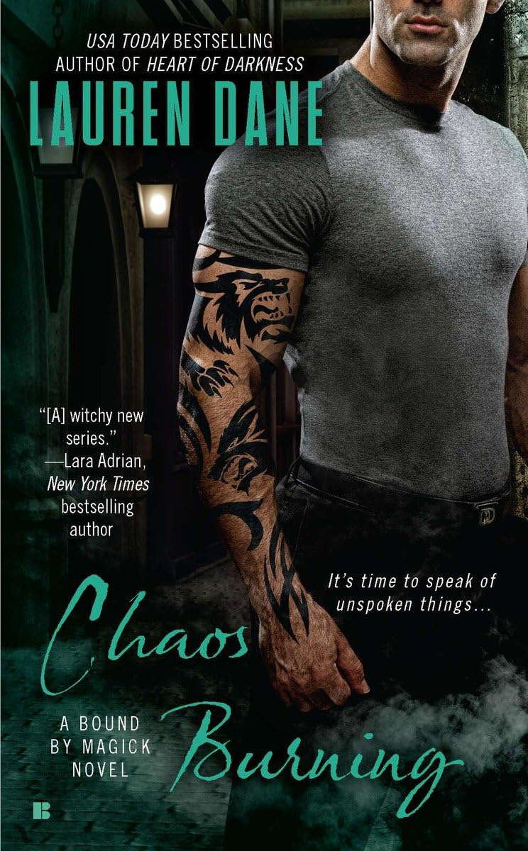Chaos Burning (A Bound By Magick Novel) poster