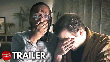 SAFER AT HOME Trailer (2021) Pandemic Thriller Movie poster