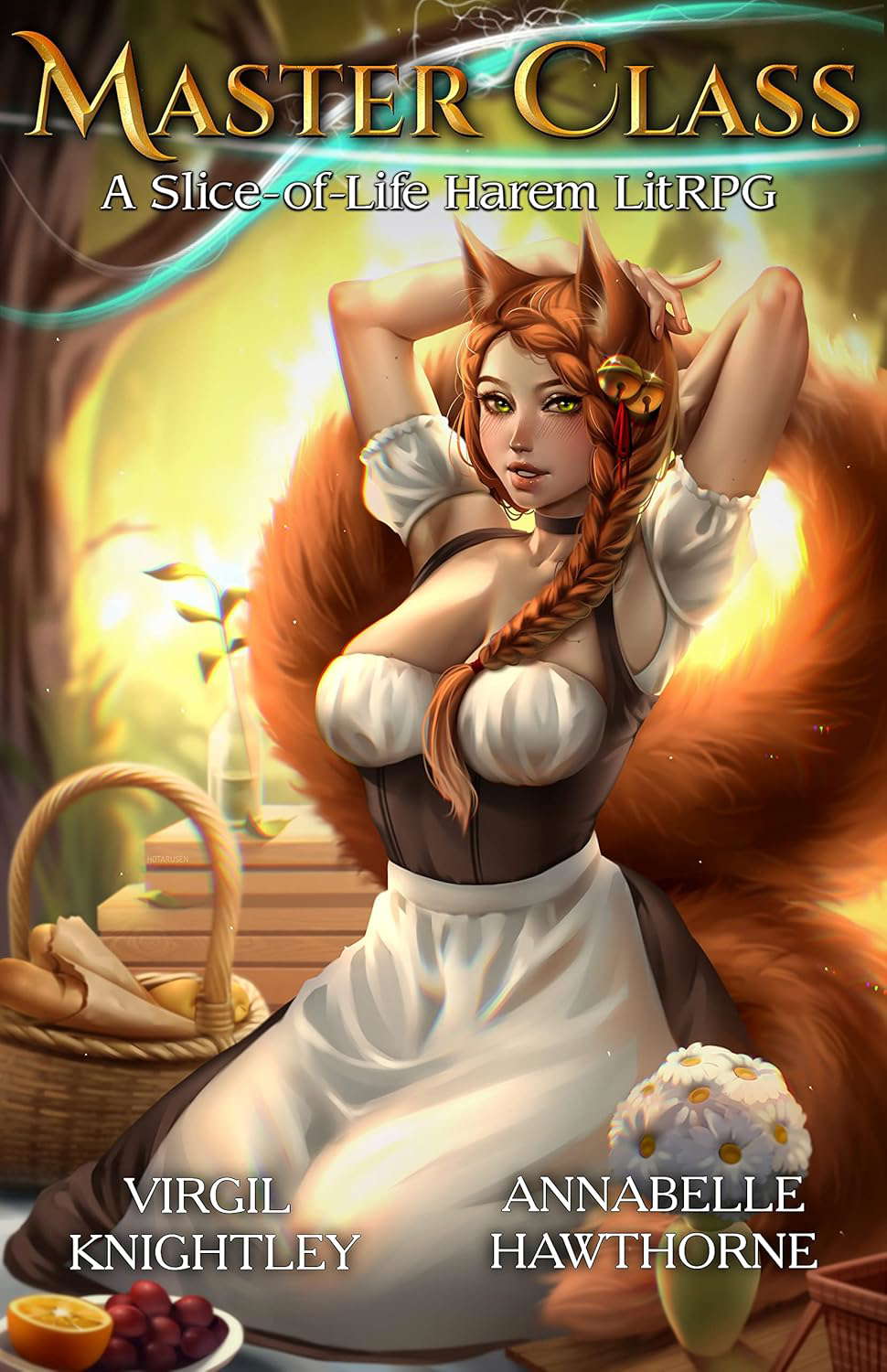 Master Class: A Slice of Life Harem LitRPG poster