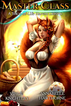 Master Class: A Slice of Life Harem LitRPG poster