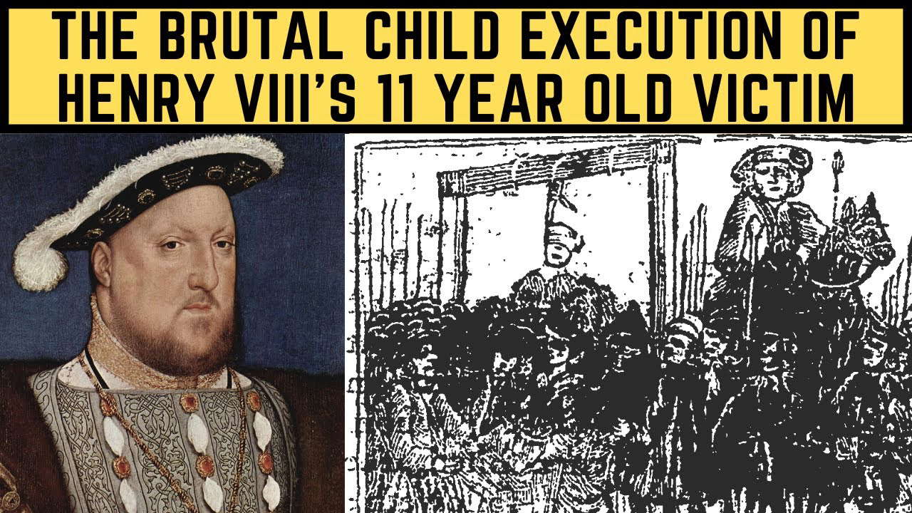 The BRUTAL Child Execution Of Henry VIII's 11 Year Old Victim