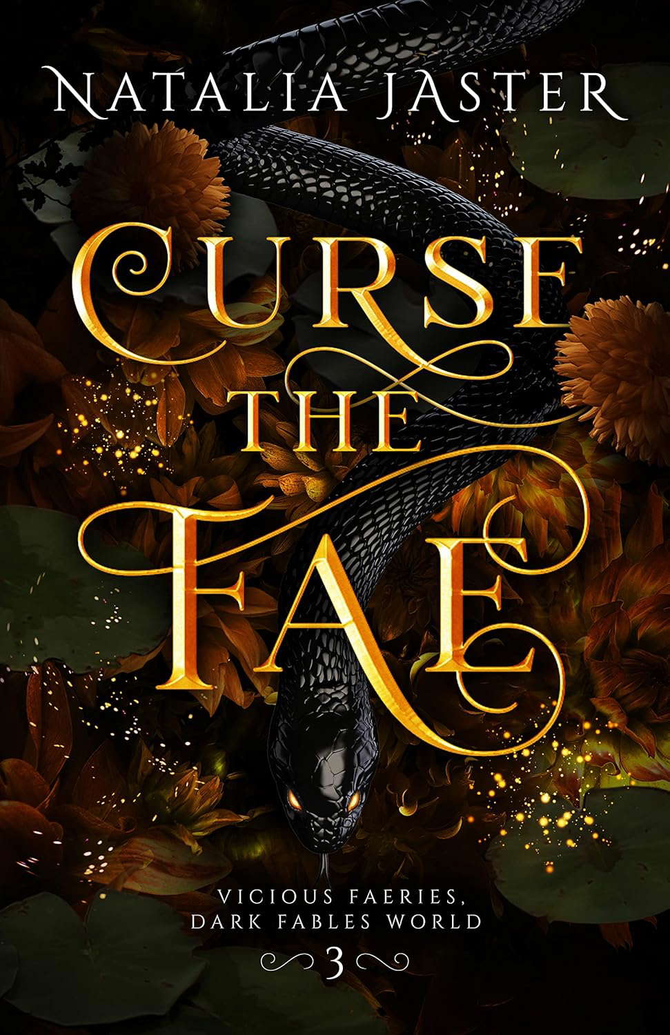 Curse the Fae (Dark Fables: Vicious Faeries Book 3) poster