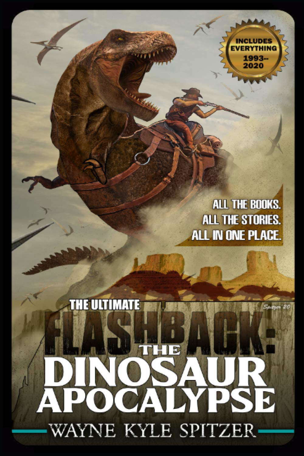 The Ultimate Flashback: The Dinosaur Apocalypse poster