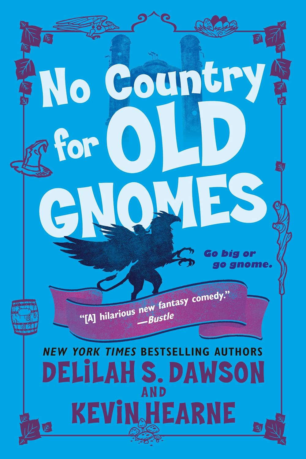 No Country for Old Gnomes: The Tales of Pell poster