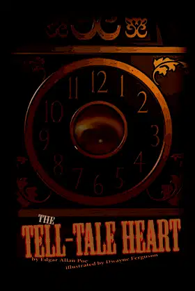 The Tell-Tale Heart Illustrated poster