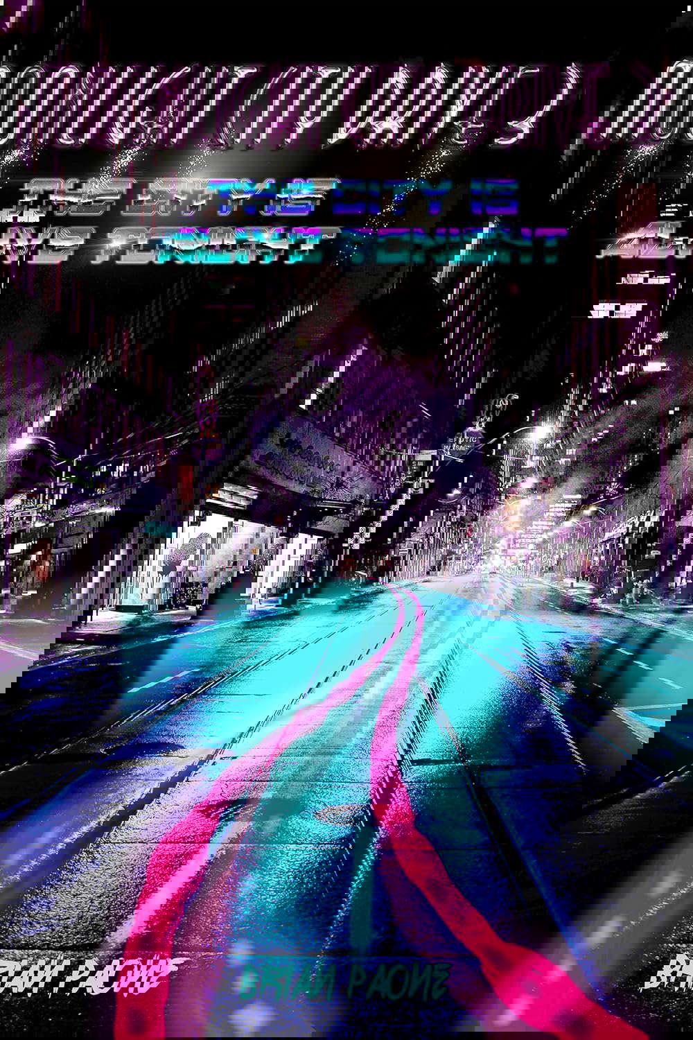 Moonlight City Drive 3: The City is Alive Tonight poster