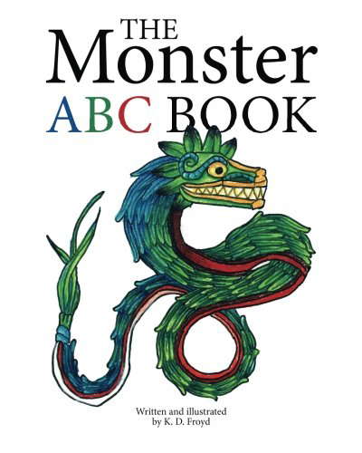 The Monster ABC Book poster