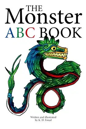 The Monster ABC Book poster