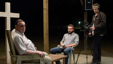 The Sacrament Clip - Interview poster