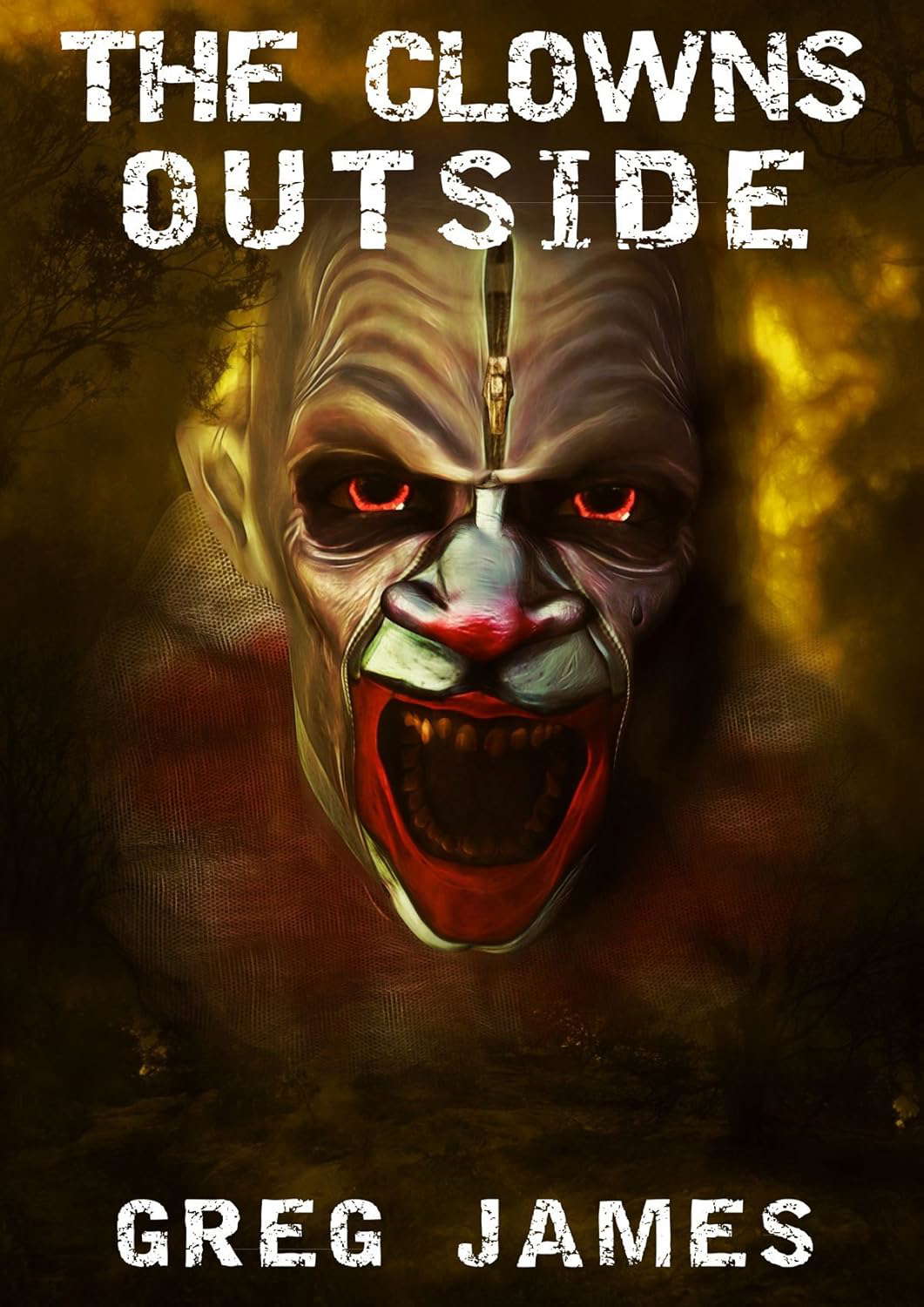 The Clowns Outside: A Novelette of Supernatural Suspense poster