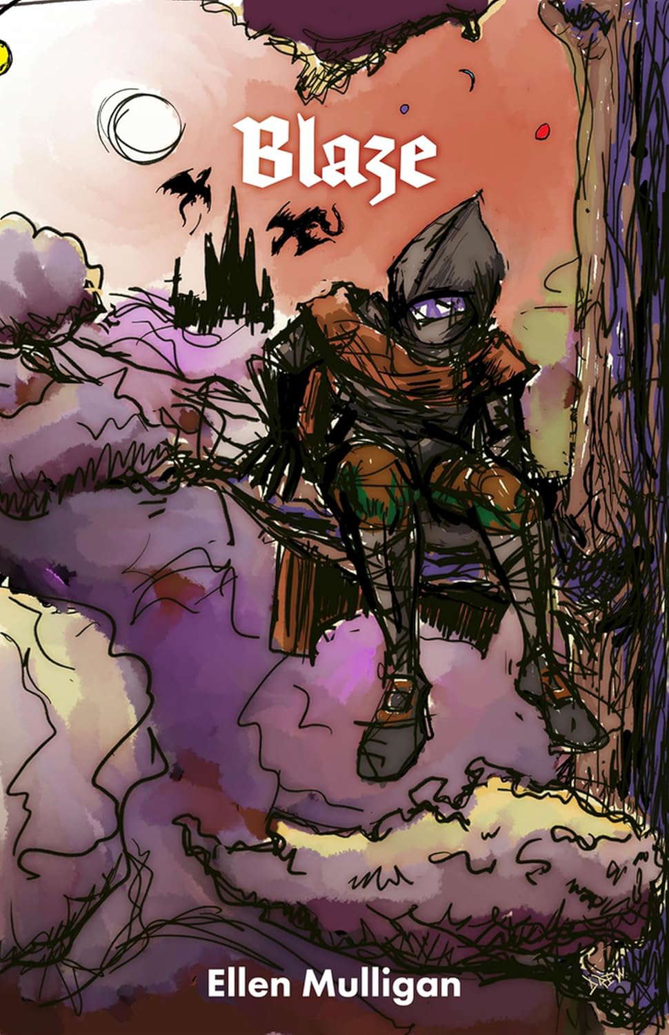 Blaze (World of Mirias) poster