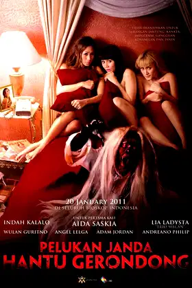 Pelukan Janda Hantu Gerondong poster