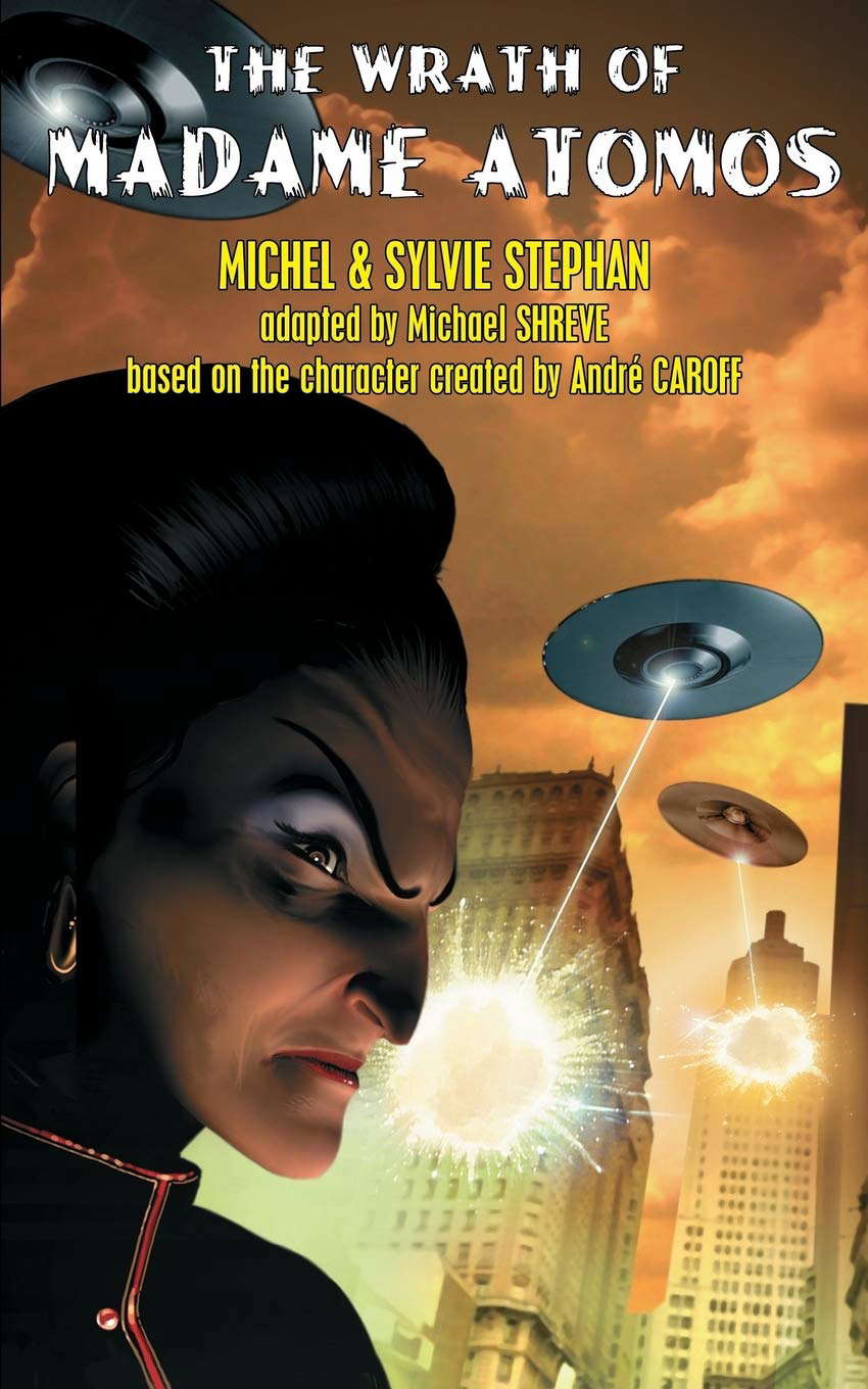 The Wrath of Madame Atomos poster