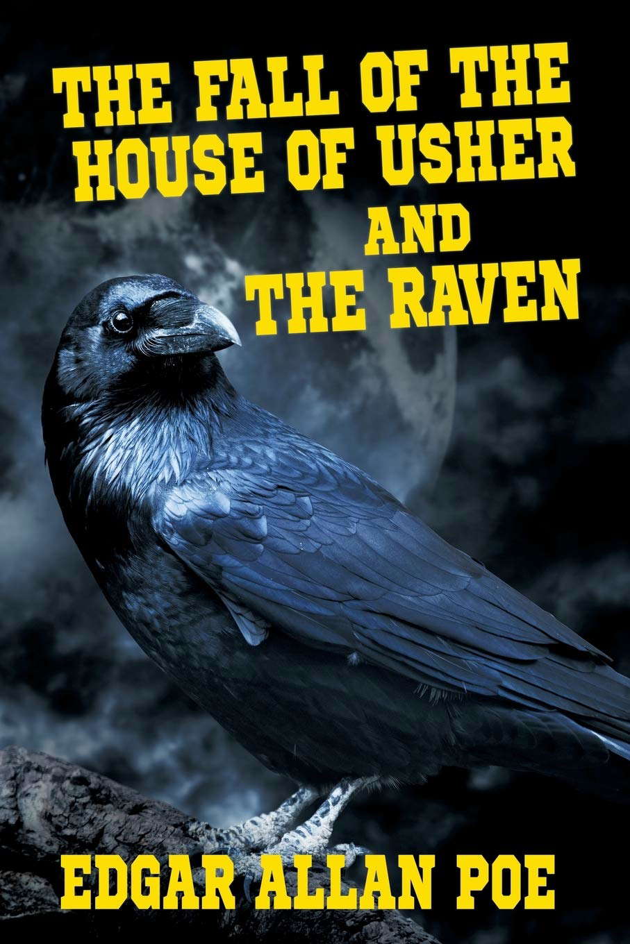 The Fall of the House of Usher and The Raven poster