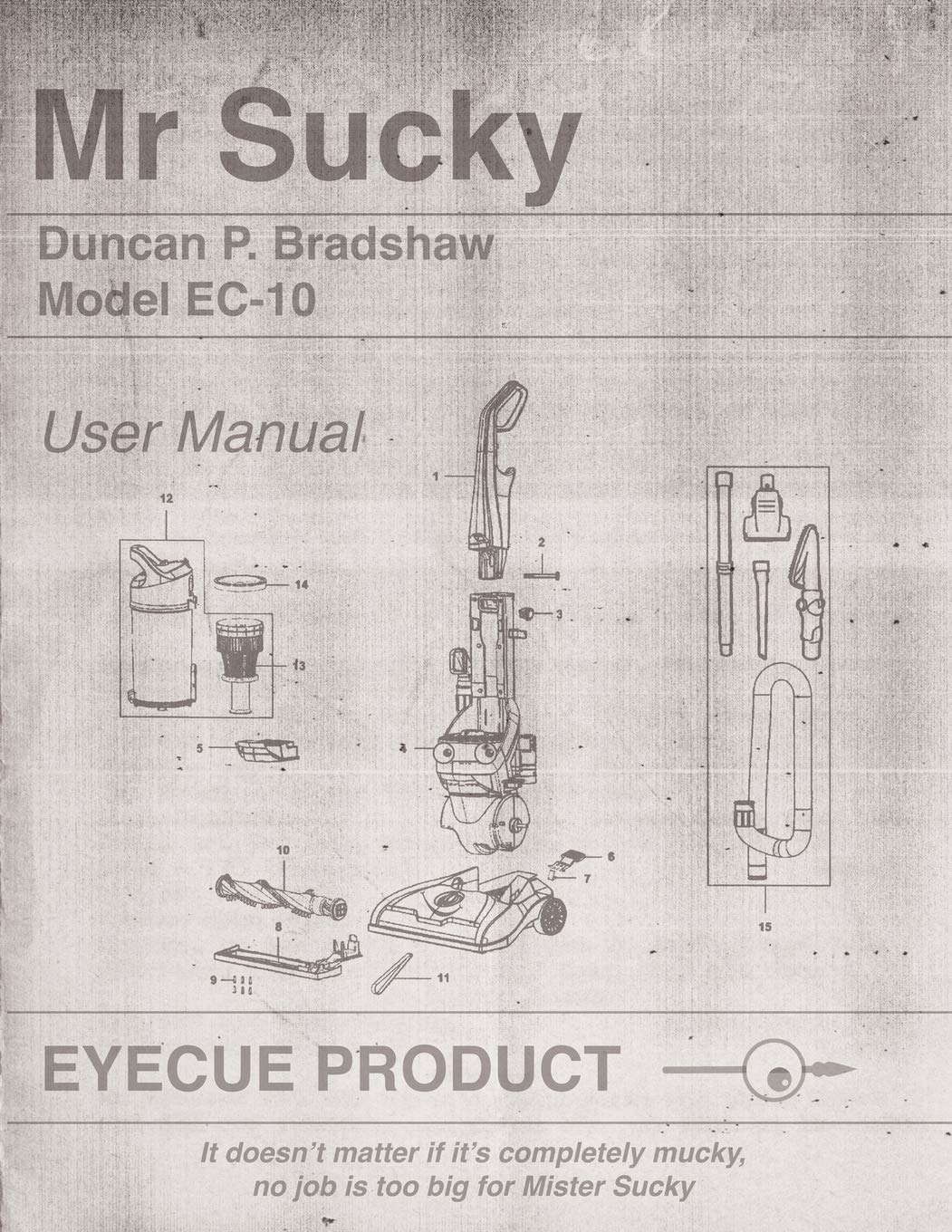 Mr Sucky poster