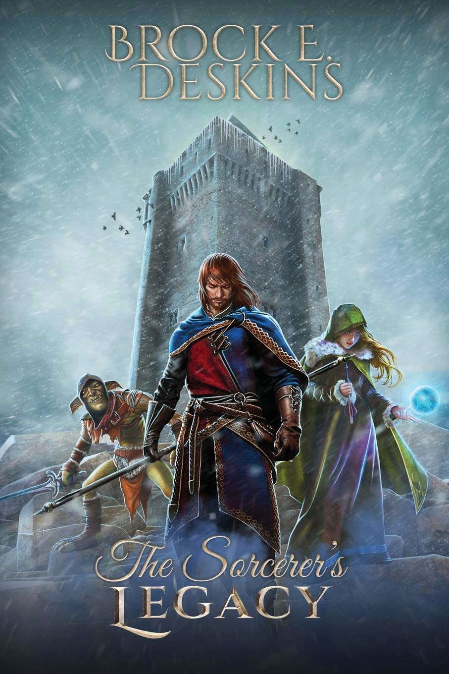 The Sorcerer's Legacy: Book 3 of The Sorcerer's Path poster