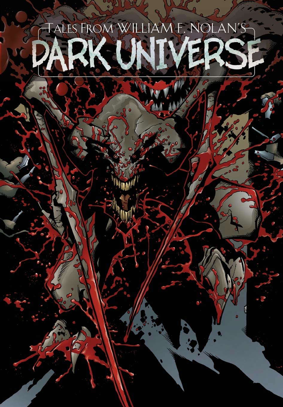 Tales from William F. Nolan's Dark Universe poster