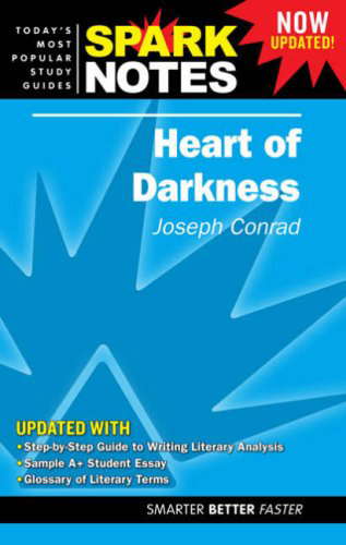 Heart of Darkness by Joseph Conrad (Spark Notes Literature Guide) poster