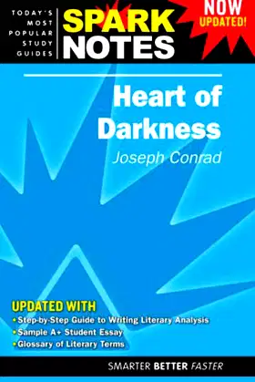 Heart of Darkness by Joseph Conrad (Spark Notes Literature Guide) poster