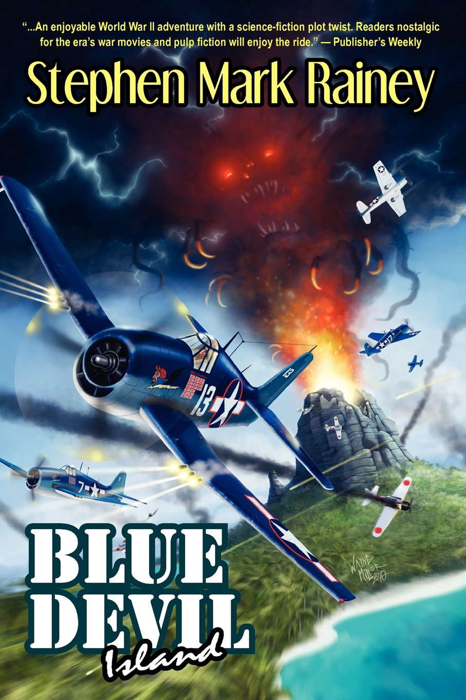 Blue Devil Island poster