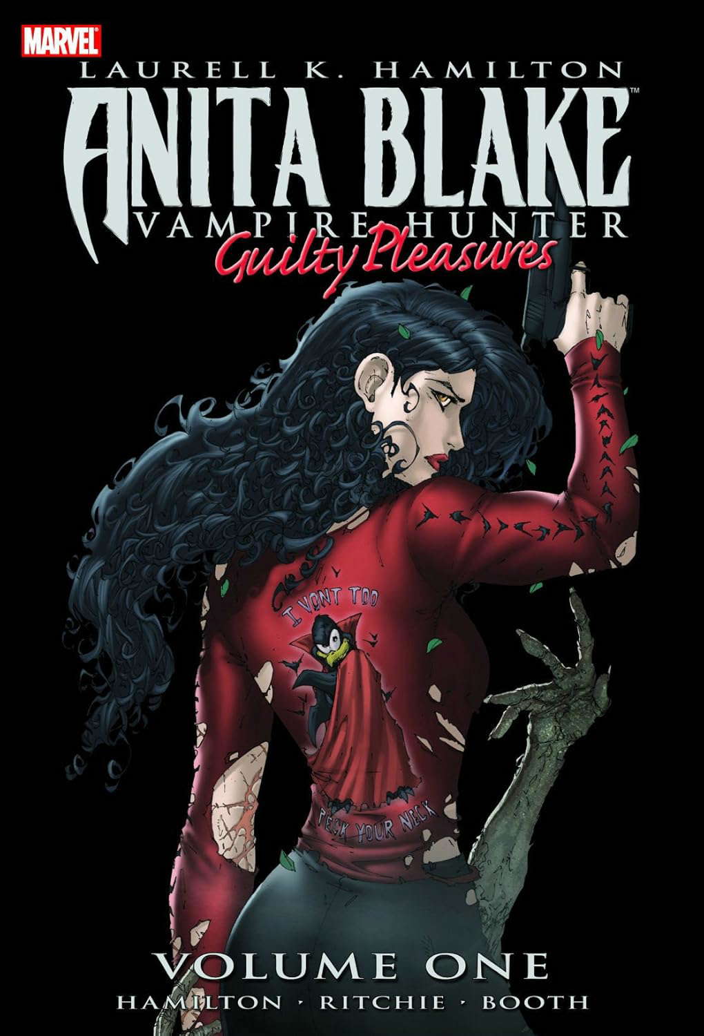 Anita Blake, Vampire Hunter: Guilty Pleasures, Vol. 1 poster