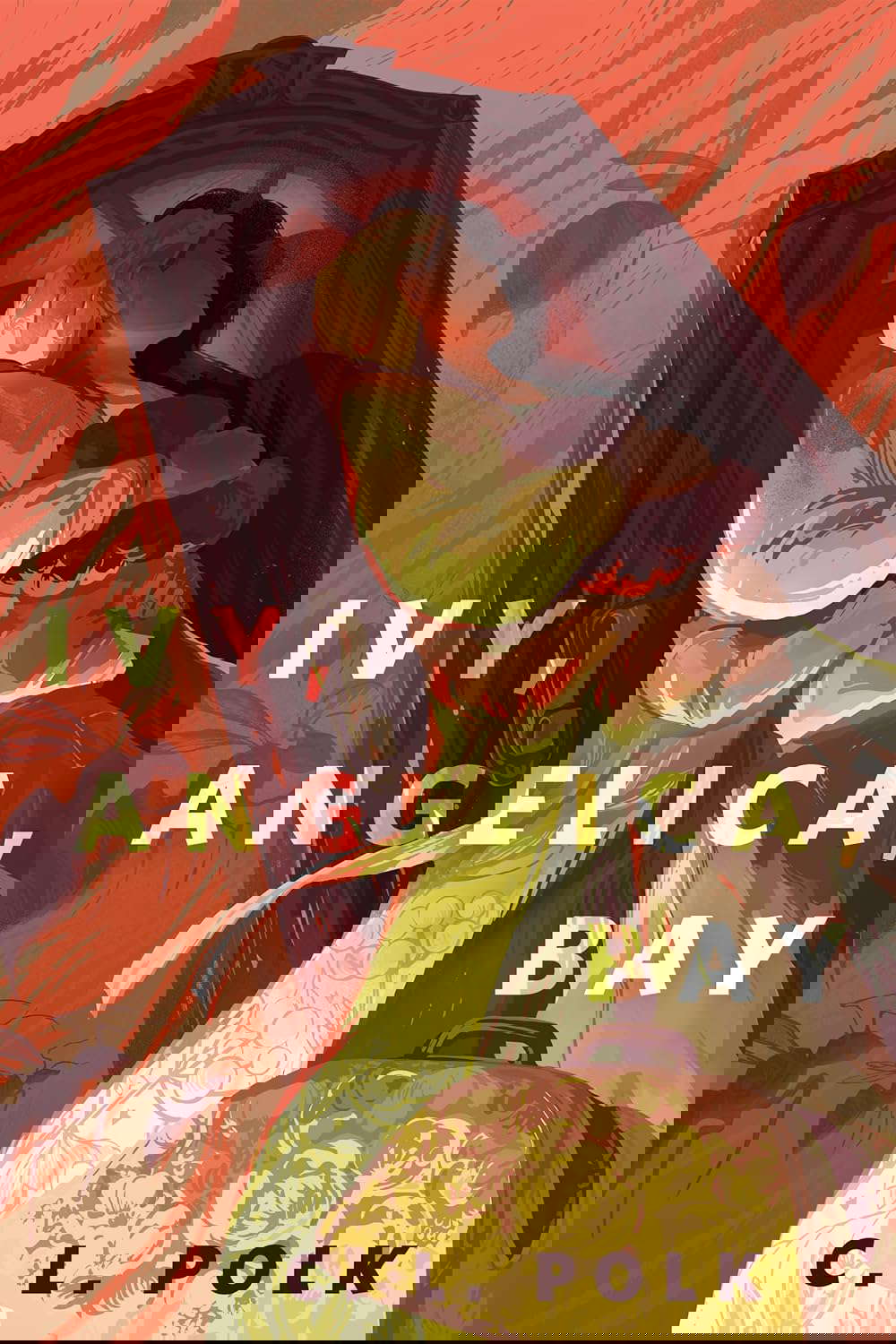 Ivy, Angelica, Bay: A Tor.Com Original poster