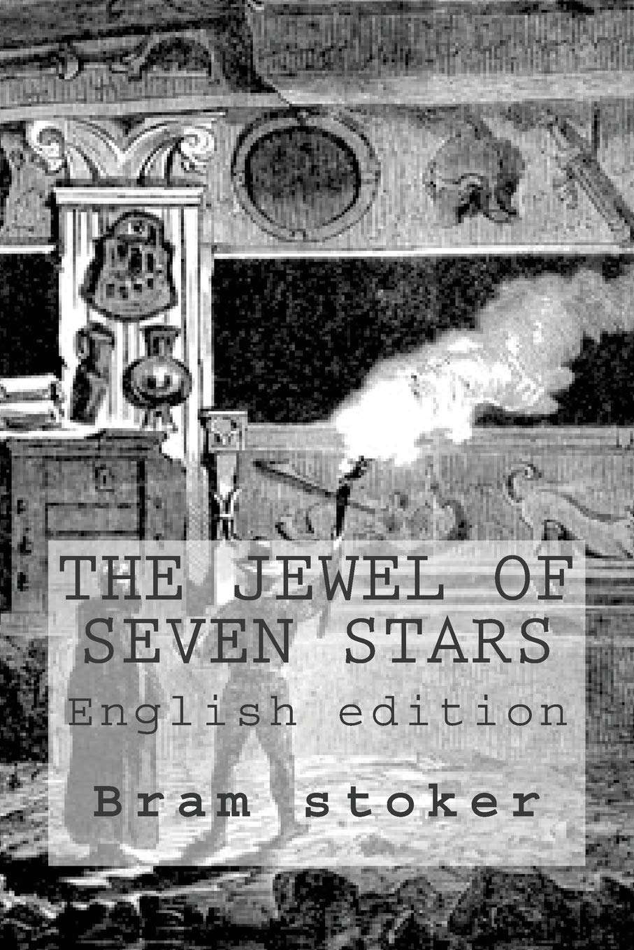 The Jewel of Seven Stars: English edition poster