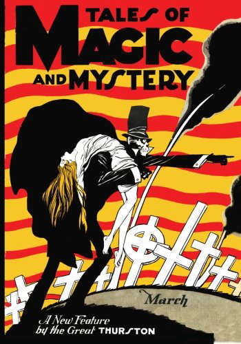 Tales of Magic and Mystery - 03/28: Adventure House Presents: poster