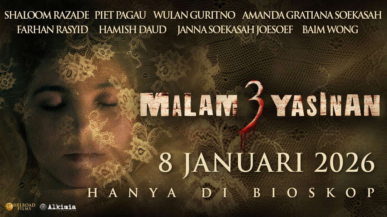 Malam 3 Yasinan Official Teaser Trailer