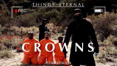 Crowns- Death for Christ poster