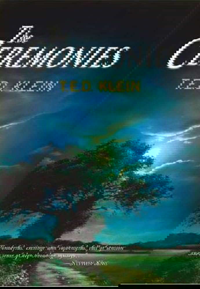 The Ceremonies poster