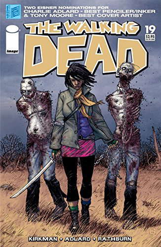 The Walking Dead #19 poster