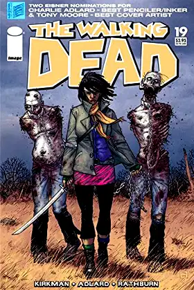 The Walking Dead #19 poster