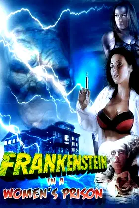 Frankenstein In A Women's Prison poster