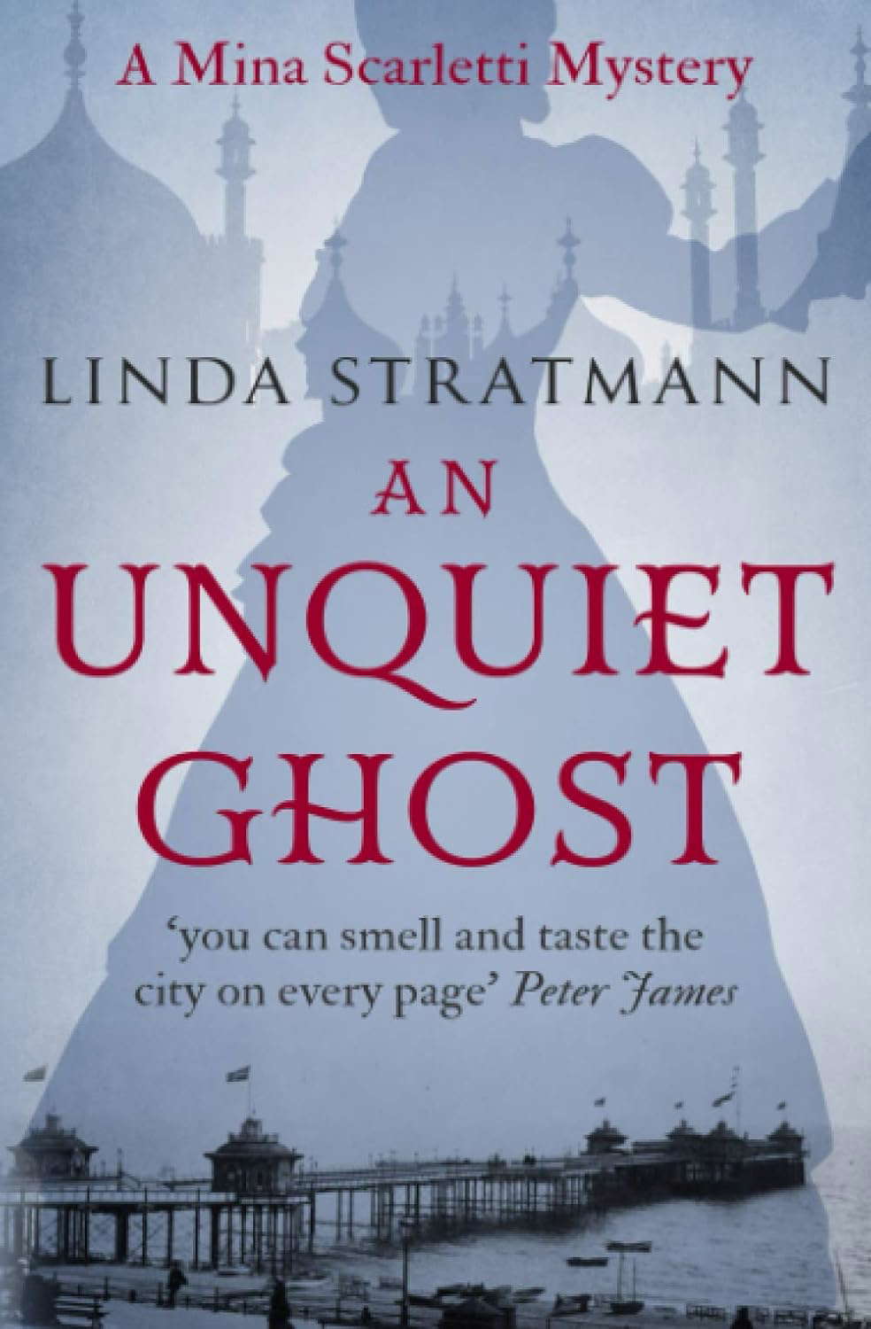 An Unquiet Ghost (Mina Scarletti Mystery) poster