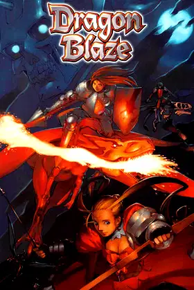 Dragon Blaze poster