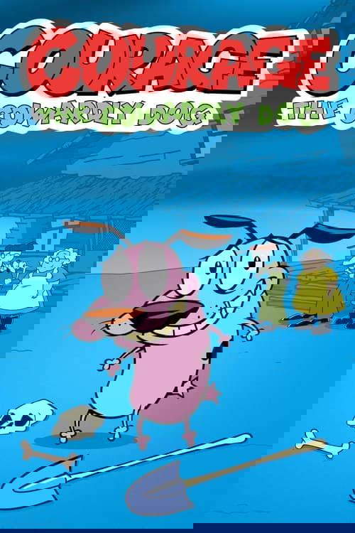 Courage the Cowardly Dog poster