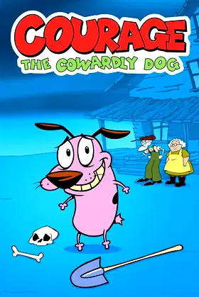 Courage the Cowardly Dog poster