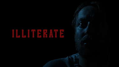 "Illiterate" - Jakob Owens Horror Short Film Contest 2023 poster