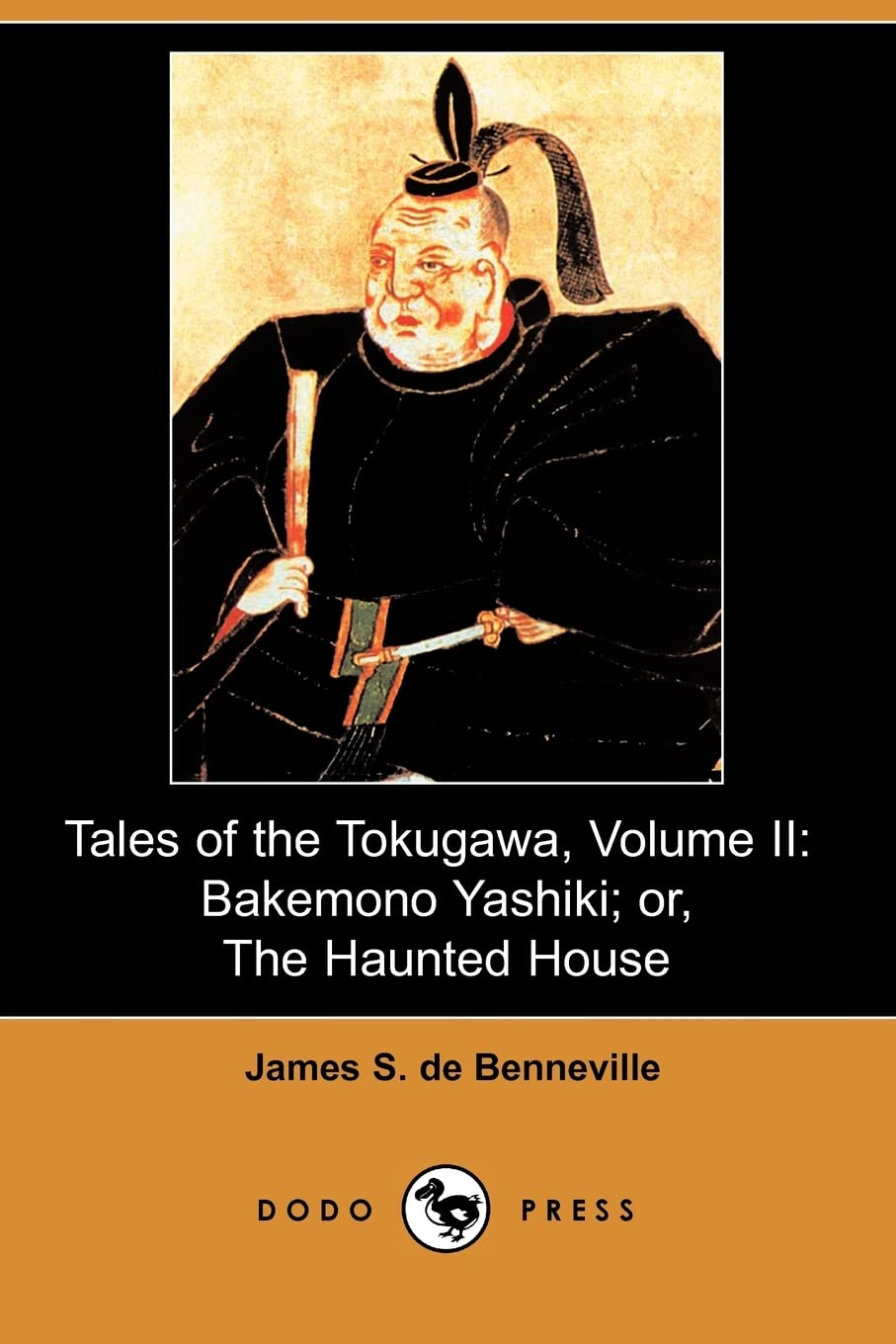 Tales of the Tokugawa: Bakemono Yashiki, Or, the Haunted House poster