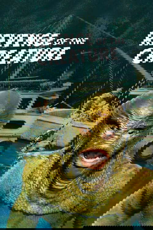 Revenge of the Creature poster
