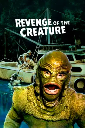 Revenge of the Creature poster