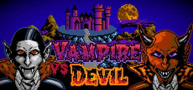 Vampire vs Devil capsule