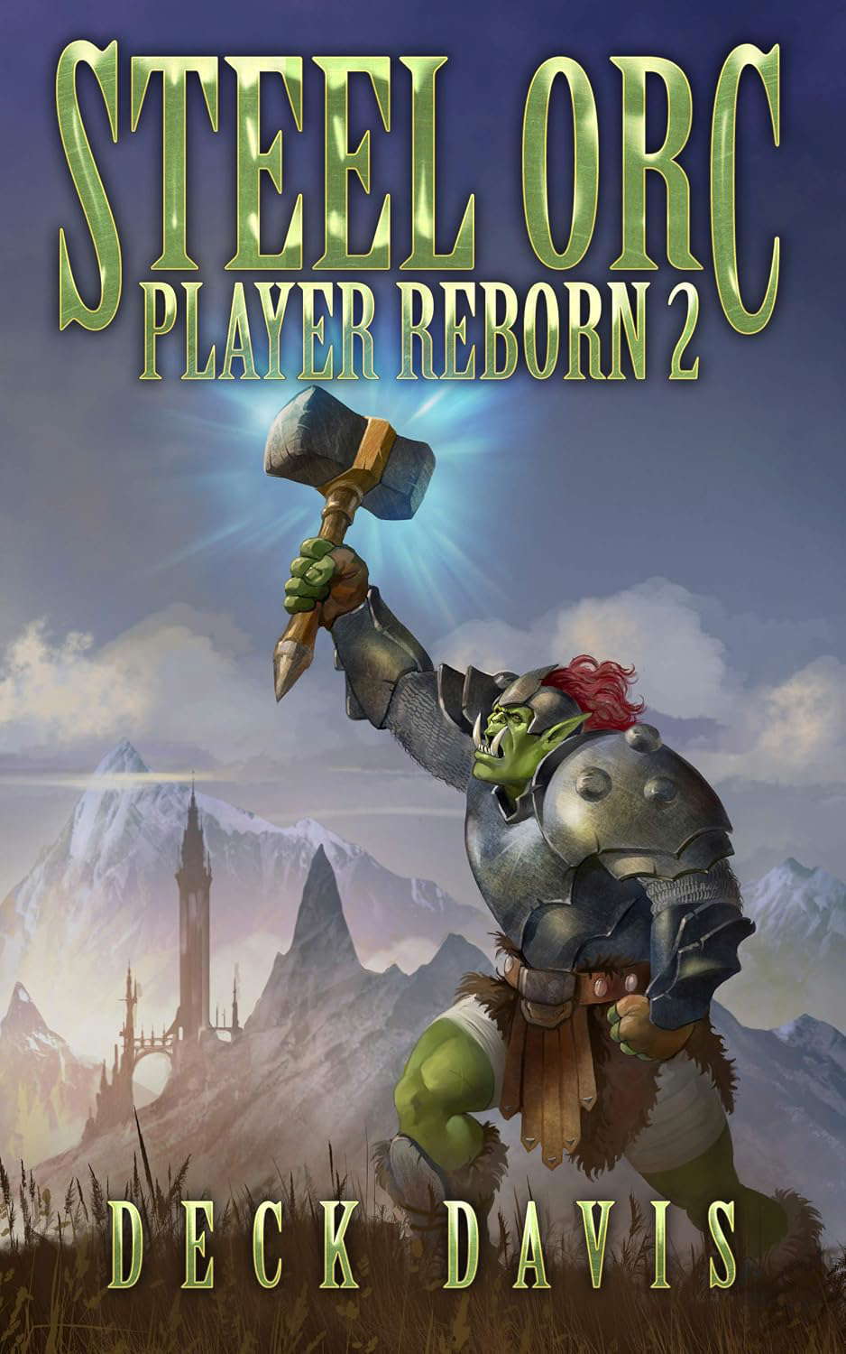 Steel Orc Player Reborn 2 poster