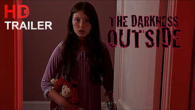 The Darkness Outside 2022 Horror Movie Trailer poster